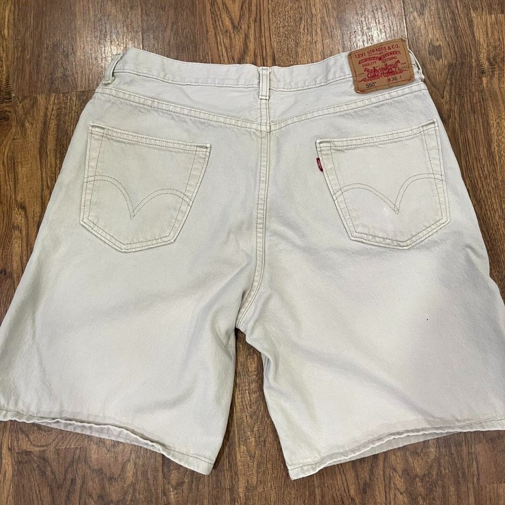 Levi's Relax Fit Jean Shorts Sz 36